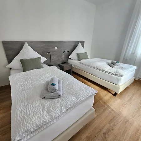 شقة Regenbogen8 Linsengericht