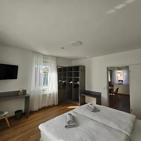 شقة Regenbogen8 Linsengericht