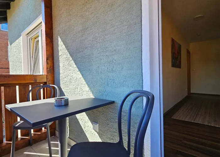 Regenbogen8 Апартаменты *