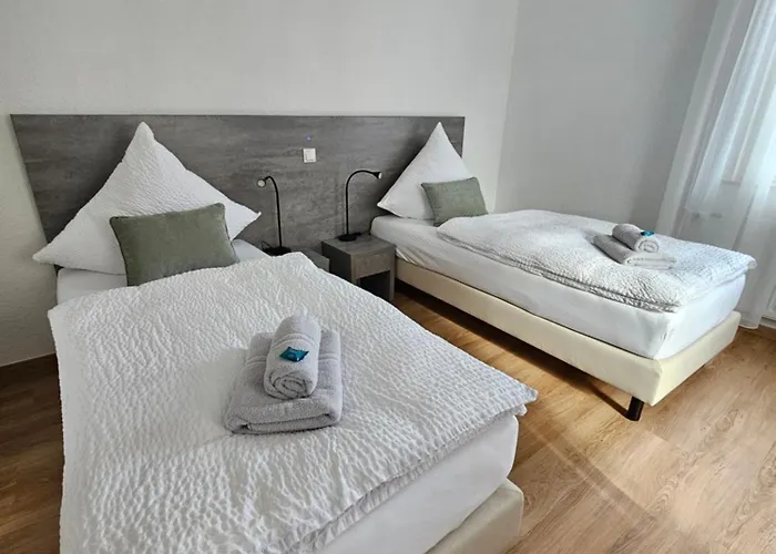 Апартаменты Regenbogen8 Linsengericht