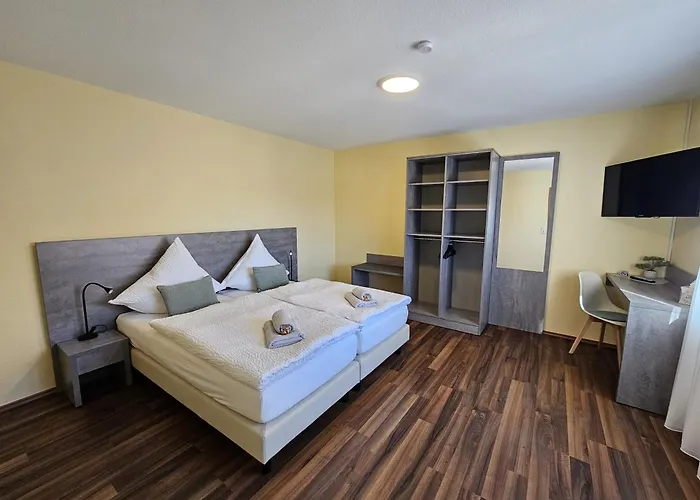 Апартаменты Regenbogen8 Linsengericht