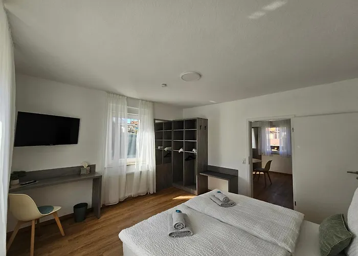 Апартаменты Regenbogen8 Linsengericht