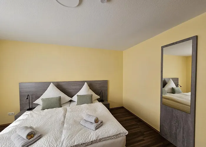 Regenbogen8 Апартаменты Linsengericht