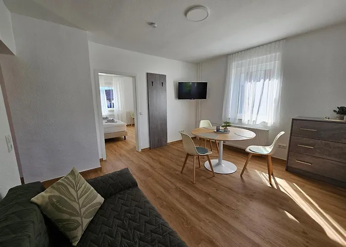 Regenbogen8 Апартаменты Linsengericht